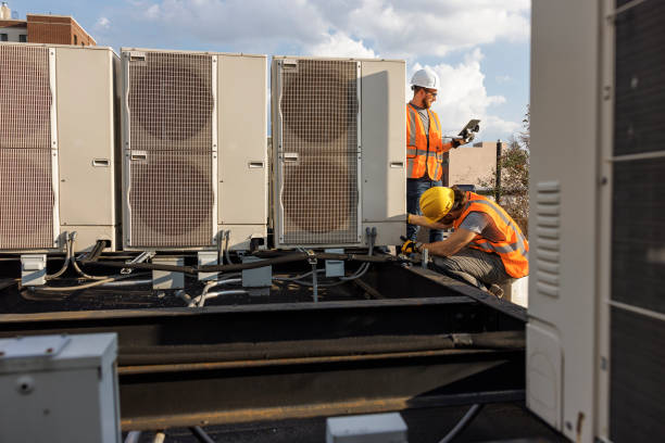 HVAC air duct cleaning in Gower, MO